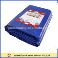 D-Rings Reinforced Sewing PVC Tarpaulin